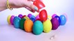 FROZEN Surprise Eggs Disney Princess Peppa Pig Pocoyo Dora Spider-Man Play Doh Eggs Huevos Sorpresa