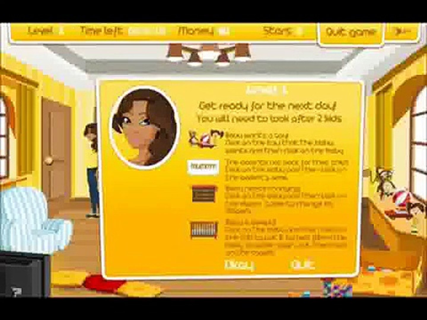 ⁣супер сестренка , развлечения для детей , лучшие игры для детей супер игры для детей