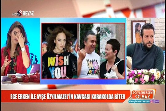 Ece Erken ile Ayşe Özyılmazel'in kavgası karakolda biter