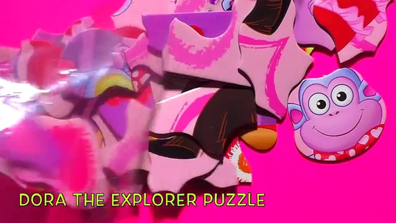 DORA the EXPLORER Puzzle Games Rompecabezas de Dora Play Learn Kids Puzzles quebra-cabeça yapboz