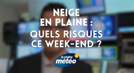 Risque de neige en plaine ce week-end