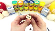 Disney Tusm Tusm Play Doh Peppa Pig M&M Unrapping Toys For Kids Fun Time Surprise Eggs TV