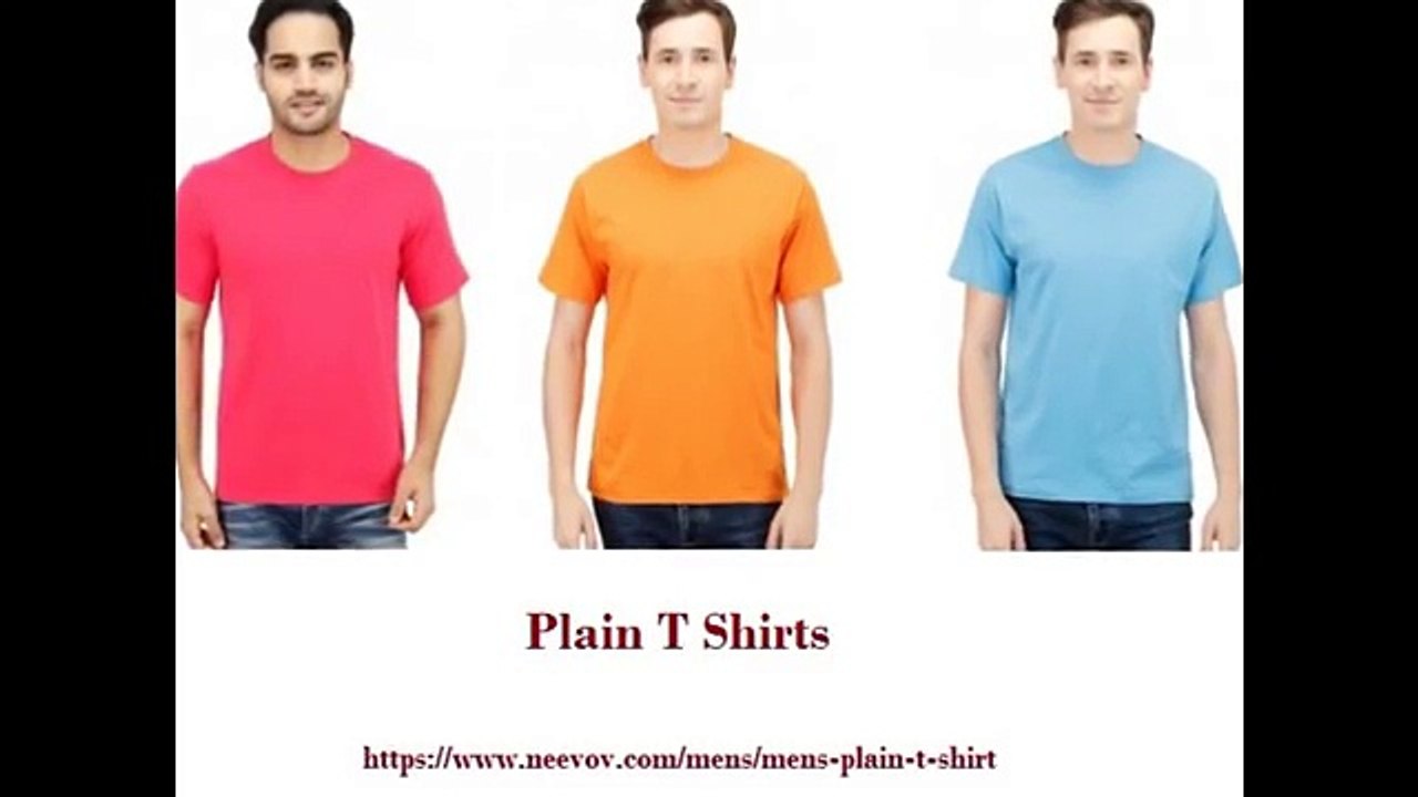 Blank Navy Colour Crew Neck Mens T Shirts