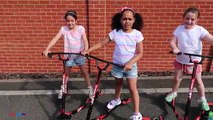YFliker Lift Scooter vs Giant Gazillion Bubbles - Kids Fun Activity - Bubble Playtime Summer Fun