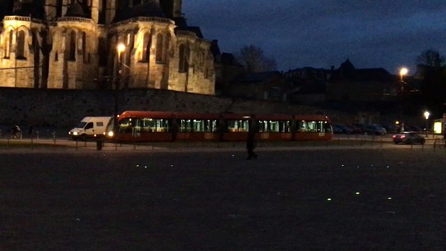 72000 Le Mans trawmay en ligne centre ville 2017 ex ok De Dany49