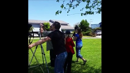 Kaliforniya'da Bu Görüntülerdeki Uçan Şey Uzaylı Mı?