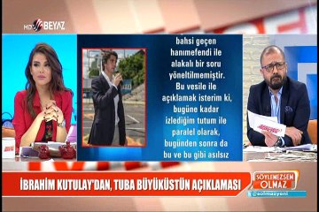 Tuba Büyüküstün ile eşinden zehir zembelek açıklama