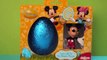 DISNEY MICKEY MOUSE & Chocolate Egg Magic ★ happy Easter Disney Magic Toys Video HD