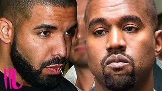 Drake & Kanye West Diss Kid Cudi In New Feud - VIDEO