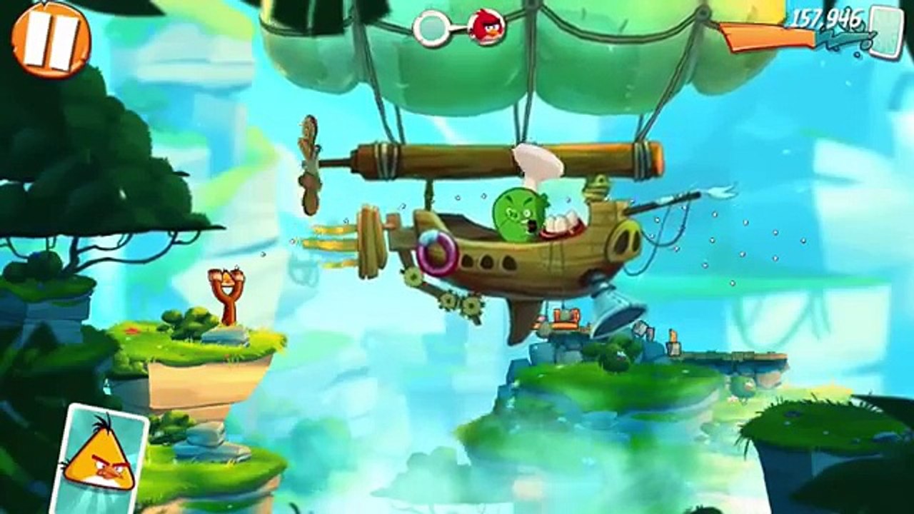 Angry Bird 2 - Gameplay Walkthrough Levels 1 - 5