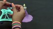 Purple Barbie Doll Dress | How To Make Barbie Playdoh Dress For kids