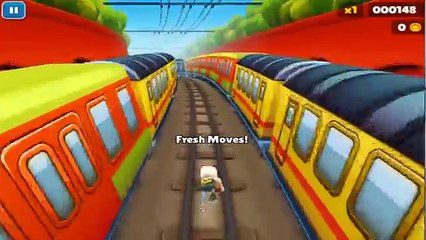 Watch Play Subway Surfers Games серферов метро HighScore Disney cartoons HD Gameplay