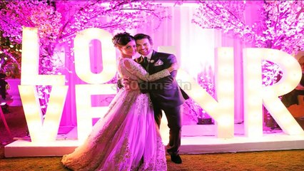 Neil Nitin Mukesh & Rukmini Sahay Looking ADORABLE- Wedding Special