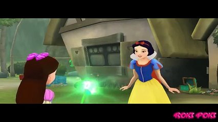 Download Video: PRINCESAS DISNEY UN VIAJE ENCANTADO! BLANCANIEVES! DISNEY PRINCESS SNOW WHITE ENCHANTED JOURNEY