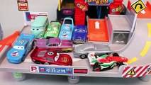 꼬마버스 타요 토미카 주차장 장난감 Мультики про машинки Автобус Тайо Игрушки Disney Cars Toy YouTube