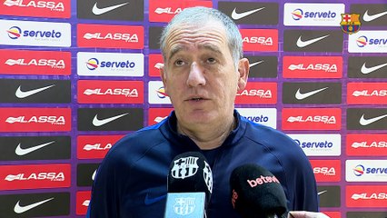 Andreu Plaza: “A Gran Canària hem de ser intensos, agressius i controlar el tempo del partit”