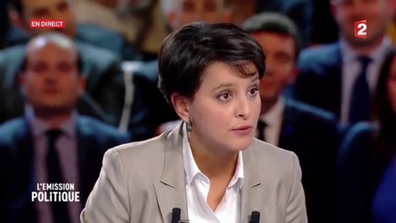 "Que comptez-vous investir dans l'école publique ?" - Najat Vallaud-Belkacem débat face à Marine Le Pen