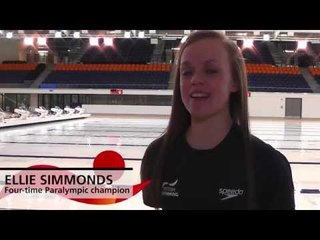 British team announced for 2015 IPC Swimming World Championships