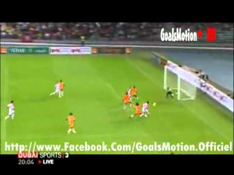 CAN 2012: Résumé match amical Côte d'ivoire-Tunisie (2-0)