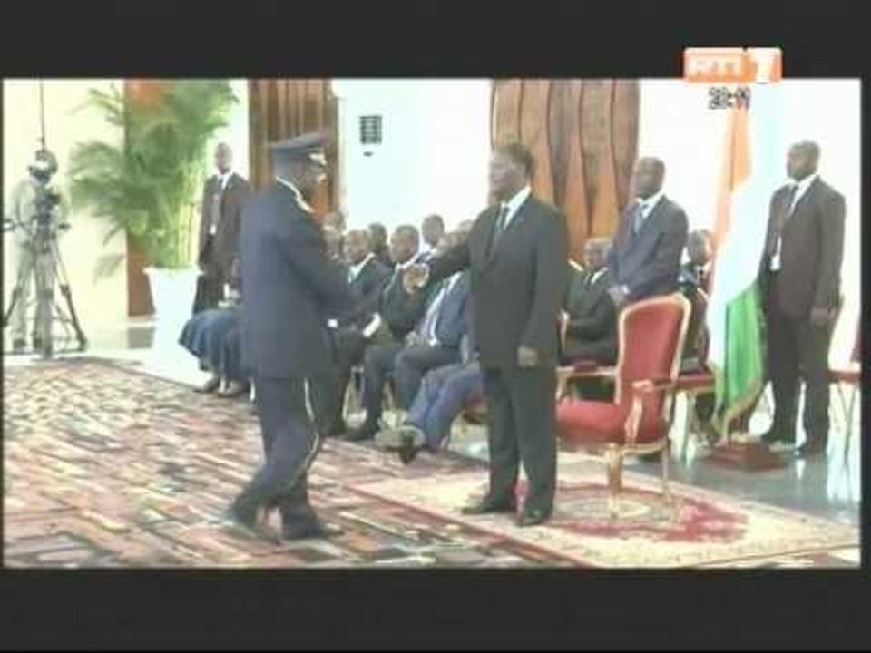 Nouvel an 2012: Les Voeux de la haute hierarchie militaire au chef de l'Etat