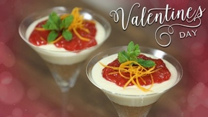 Instant No Bake Cheese Cake - Valentine's Day Special - The Bombay Chef – Varun Inamdar