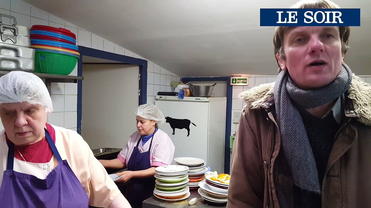 Vincent Boutry, responsable de la cantine solidaire L’Univers: «  Roubaix possède une richesse humaine énorme »