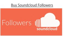 Buy Soundcloud Followers-wedopromotion