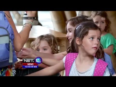 Di Bali Hanya Bermodal Sampah Bisa Belajar Bahasa Inggris NET12