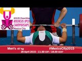Men’s -97 kg | 2015 IPC Powerlifting Open Americas Championships, Mexico City