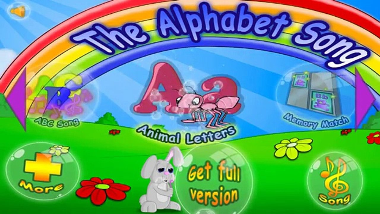 The ABC Song - TabTale Android gameplay Movie apps free kids best top ...