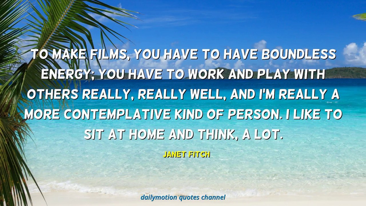 Janet Fitch Quotes #4