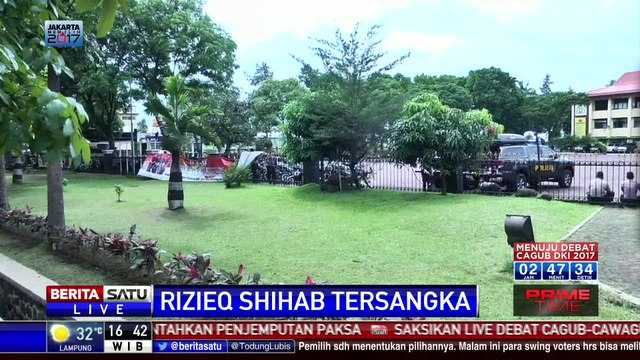 Rizieq Shihab Kembali Mangkir Pemeriksaan