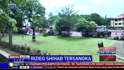 Rizieq Shihab Kembali Mangkir Pemeriksaan