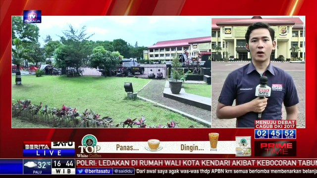 Rizieq Mangkir Pemeriksaan, Pengamanan Mapolda Jabar Dibubarkan