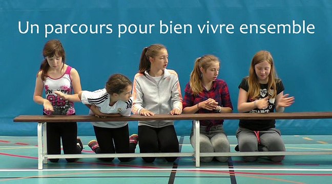 Cardie Caen - Vivre ensemble de la 6e à la 3e - CLG langevin Wallon (Blainville-sur-Orne - 14)