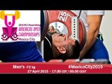 Men’s -72 kg | 2015 IPC Powerlifting Open Americas Championships, Mexico City