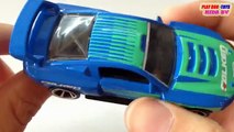 Tomica & Hot Wheels | Ford Mustang Vs Honda CR-Z Safety | Kids Cars Toys Videos HD Collection