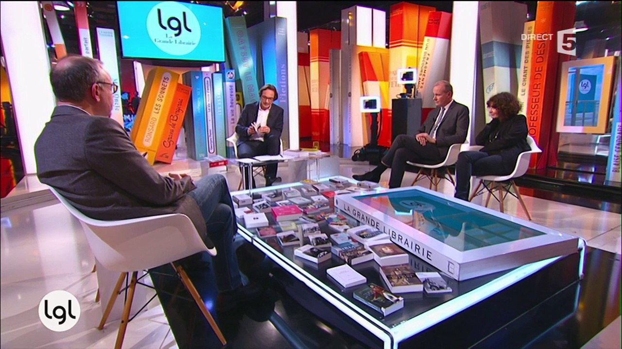 Christophe Boltanski nous parle de son roman «La cache»