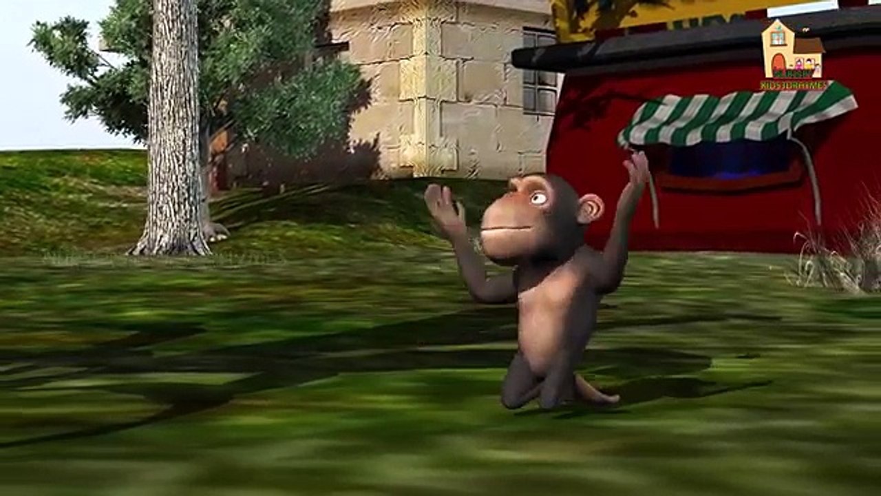Forest Animals 3d finger family rhymes for kids | Children learn about animals