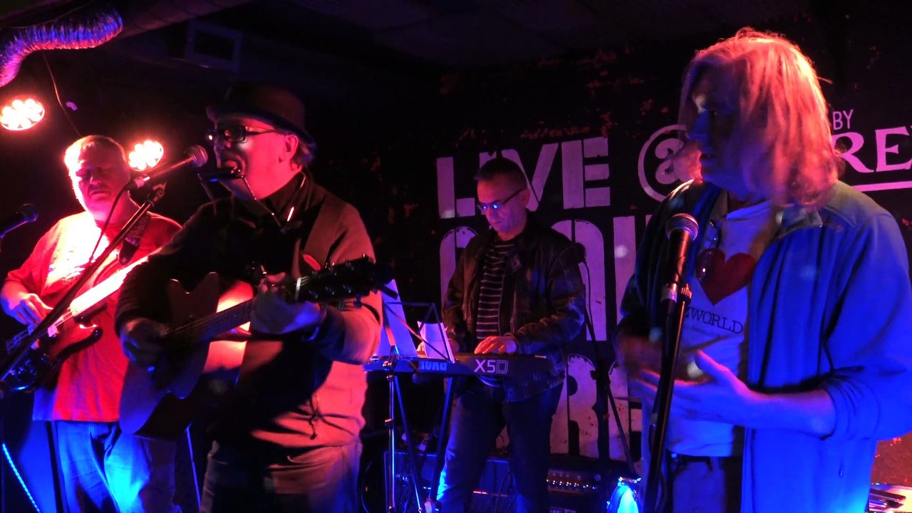 09-02-17 at the Grain Barge The Shiny Blue Demons