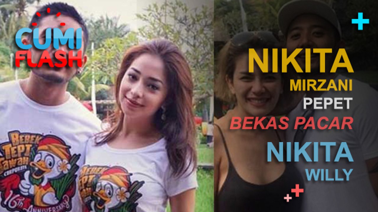 Nikita Mirzani Pepet Bekas Pacar Nikita Willy - CumiFlash 10 Februari 2017
