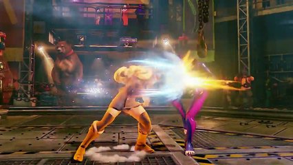 Street Fighter 5 Official Kolin Reveal Trailer