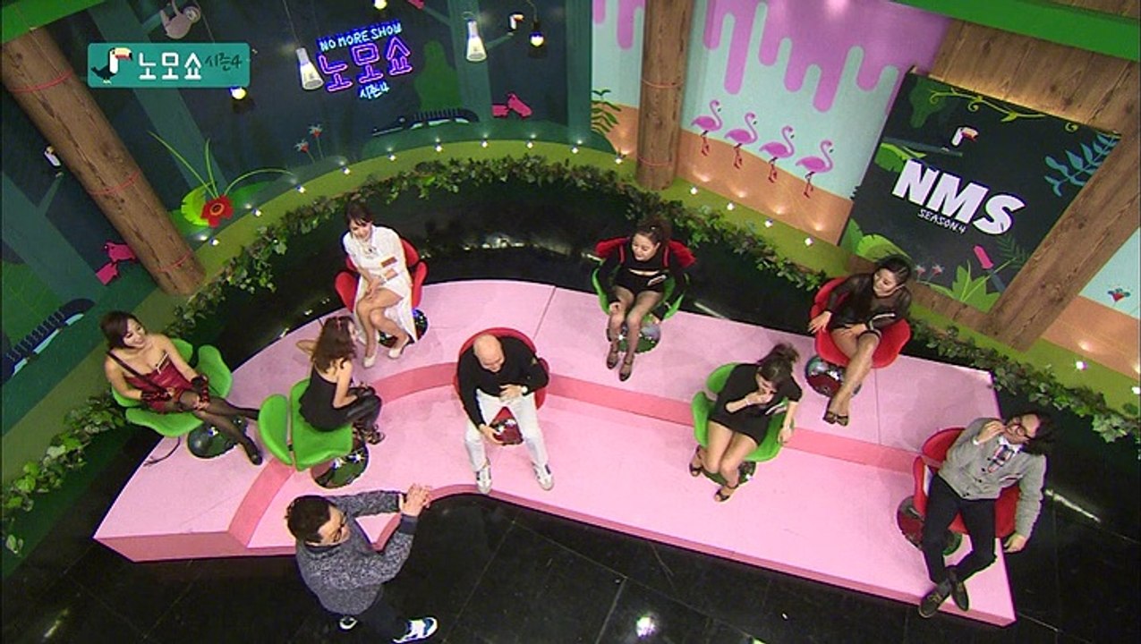 지상렬의 노모쇼.시즌4 E15 개그맨 윤성호! 무서운 SEX