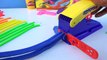 Play Doh Modelling Clay Braids 6 Strands Rainbow How To Make PlayDough Braids Fun and Creative Kids