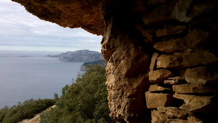 rando cassis cap canaille fevrier 2017