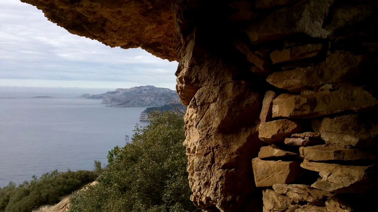 rando cassis cap canaille fevrier 2017