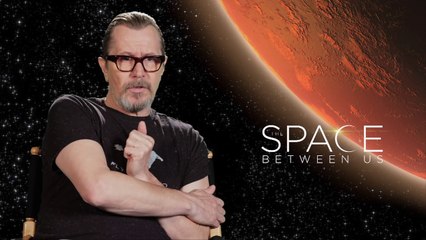 The Space Between Us Interview - Gary Oldman (2017) - Drama