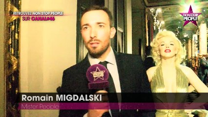 Mister People rencontre les égéries Paco Rabanne au Musée Grévin (EXCLU VIDEO)