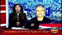 Mayor Karachi talks to ARYNEWS