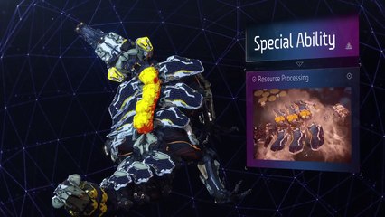 Horizon׃ Zero Dawn Official The Machines׃ Snapmaw Trailer